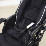 ラクーナビッテ ソファークッション ブラック