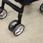 ラクーナビッテ ソファークッション ブラック