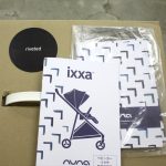 nuna ベビーカー IXXA riveted