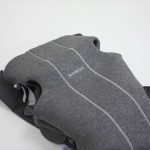 ベビーキャリアMINI 3Dジャージー ダークグレー