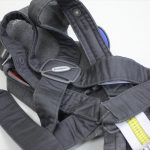 ベビーキャリアMINI 3Dジャージー ダークグレー