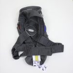 ベビーキャリアMINI 3Dジャージー ダークグレー