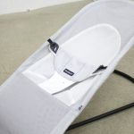 ベビーシッターバランス ソフトメッシュ グレー/ホワイト