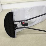 ベビーシッターバランス ソフトメッシュ グレー/ホワイト