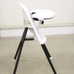 ハイチェア ハーネスなし ホワイト ベビービョルン