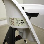 ハイチェア ハーネスなし ホワイト ベビービョルン