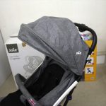 Joie ベビーカー ツーリスト+ベビーシート gemm