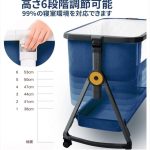 HZDMJ ベビーベッド グレー