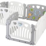 カトージ ベビーサークル 2ドア コロコロランド