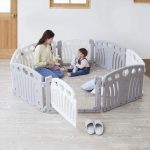 カトージ ベビーサークル 2ドア コロコロランド