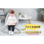 Feemom メロディー内蔵電動スイング グレー