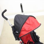 コルクラフト クラウド アンブレラストローラー スカーレットレッド