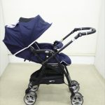 ラクーナビッテ ソファークッション ネイビー