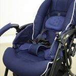 ラクーナビッテ ソファークッション ネイビー