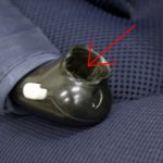 ラクーナビッテ ソファークッション ネイビー