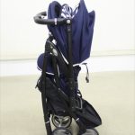 ラクーナビッテ ソファークッション ネイビー