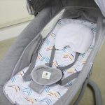 Feemom メロディー内蔵電動スイング グレー