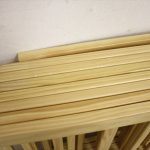 Safe Playpen ベビーサークル 木製 8枚セット ナチュラル