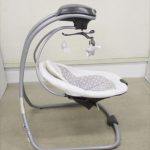 グレコ シンプルスウェイ ベビースウィング グレー