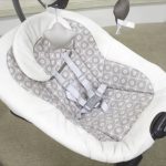 グレコ シンプルスウェイ ベビースウィング グレー