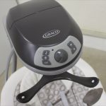 グレコ シンプルスウェイ ベビースウィング グレー