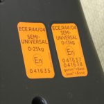 Joie チャイルドシート ステージス ISOFIX ペイヴメント