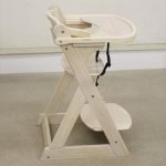 プレミアムベビーチェア ホワイト カトージ