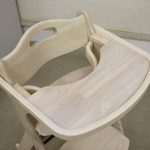 プレミアムベビーチェア ホワイト カトージ