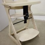 プレミアムベビーチェア ホワイト カトージ