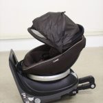 クルムーヴ スマート ISOFIX EG JG-650 ブラウン