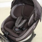 クルムーヴ スマート ISOFIX EG JG-650 ブラウン