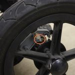 CURIO ベビーカー Stroller A ブラック