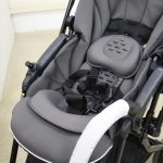 スゴカルα 4キャス compact エッグショック HU ダイヤモンドグレー