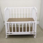 ミニベッド 折りたたみ ホワイト 02010 カトージ