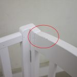 ミニベッド 折りたたみ ホワイト 02010 カトージ