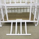 ミニベッド 折りたたみ ホワイト 02010 カトージ