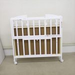 ミニベッド 折りたたみ ホワイト 02010 カトージ