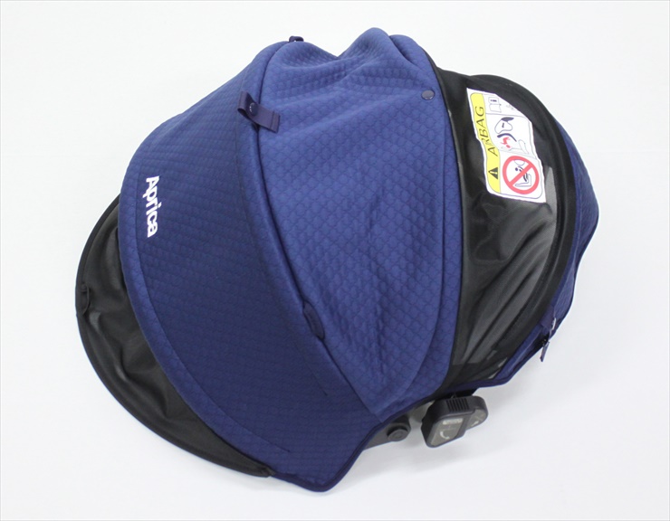 フラディア グロウ ISOFIX 360° セーフティー プレミアム ネイビーウォーター用 幌のみ