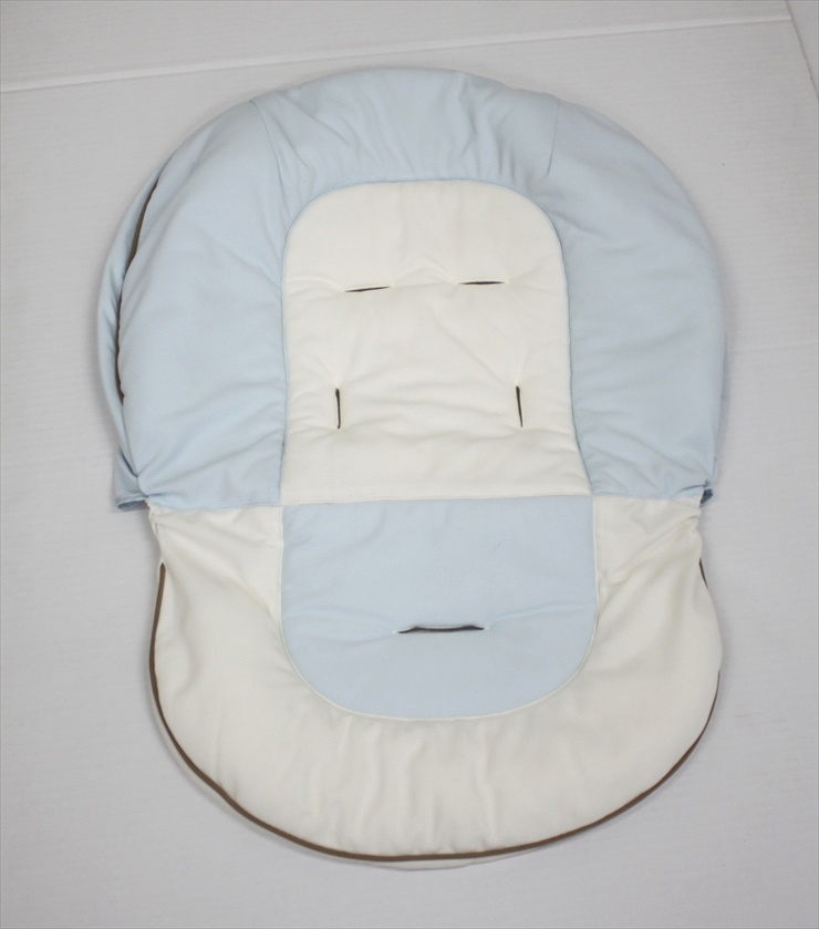 着せ替えリバーシブルクッション マカロンブルー