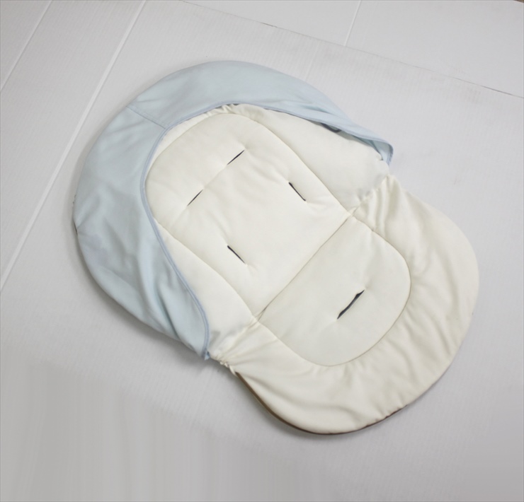 着せ替えリバーシブルクッション マカロンブルー