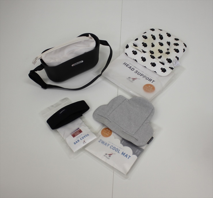 エアバギー 4セット