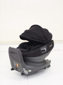 THE S Plus ISOFIX エッグショック ZB-750 ブラック