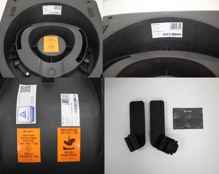 クラウドG i-size Plus+Basa G+アダプタ