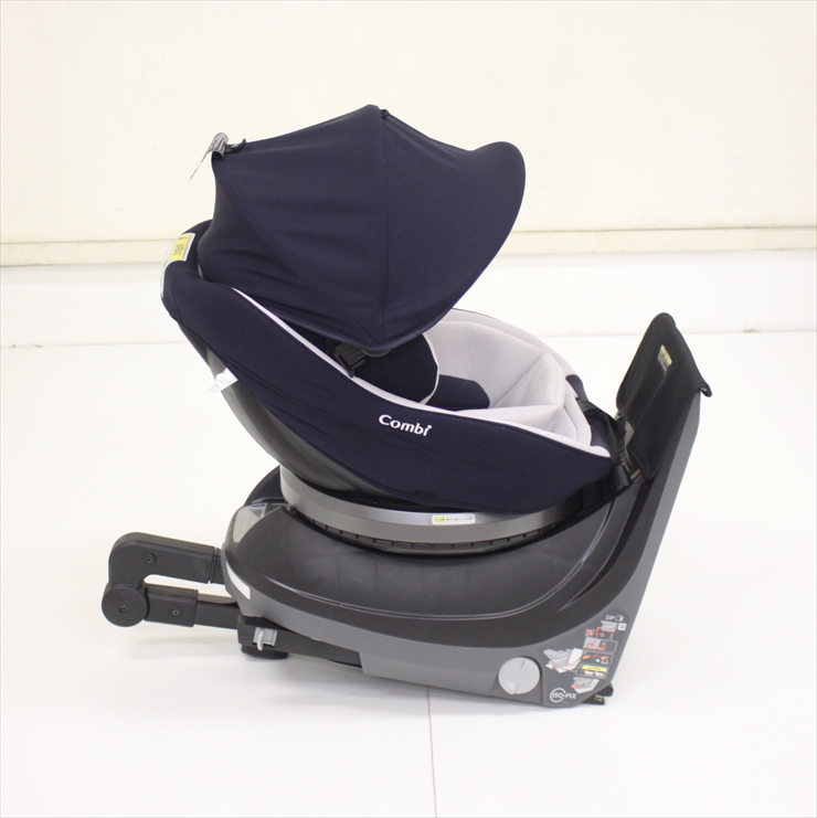 クルムーヴ スマート Light ISOFIX ネイビー 18041