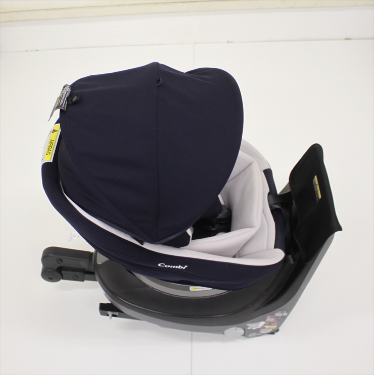 クルムーヴ スマート Light ISOFIX ネイビー 18041