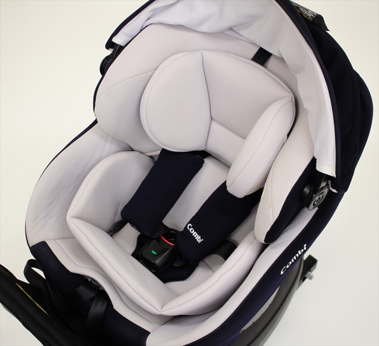 クルムーヴ スマート Light ISOFIX ネイビー 18041