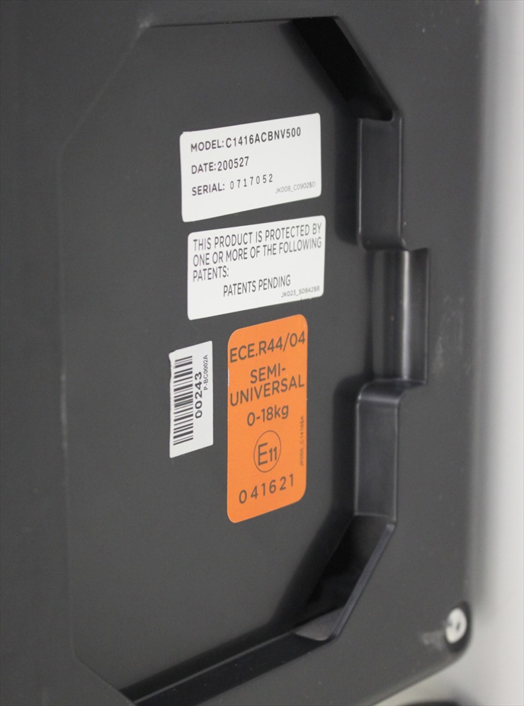 ジョイー Arc360° ブラック&ネイビー