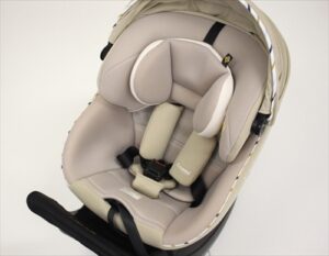 クルムーヴ スマート ISOFIX エッグショック JN-570