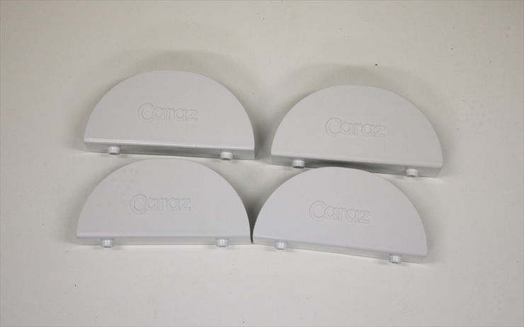 Caraz ベビーサークル ドア付 グレー&ホワイト