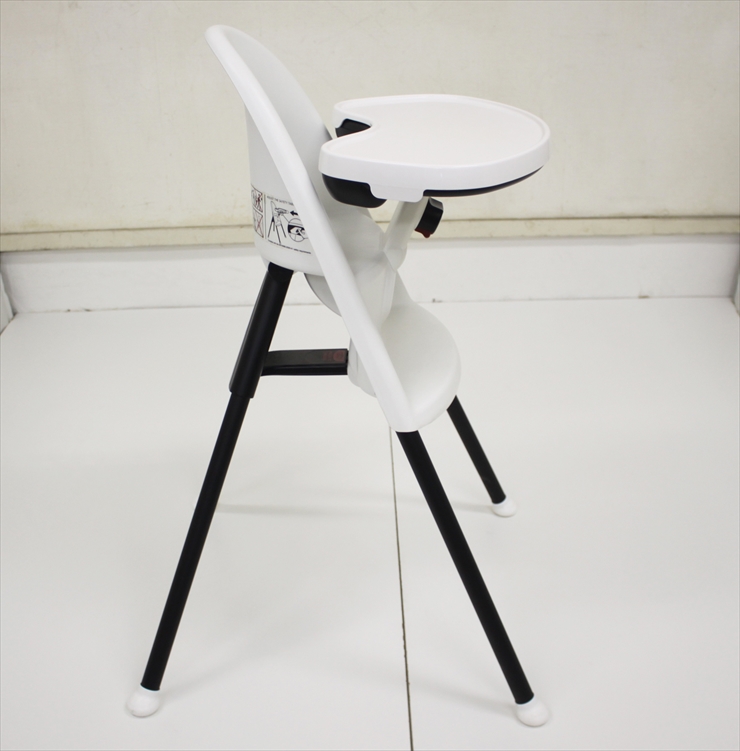 ハイチェア ハーネスなし